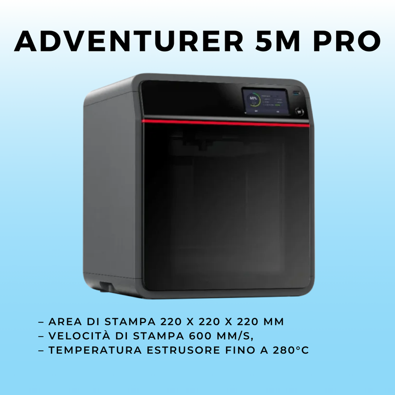ADVENTURER 5M PRO - Bundle