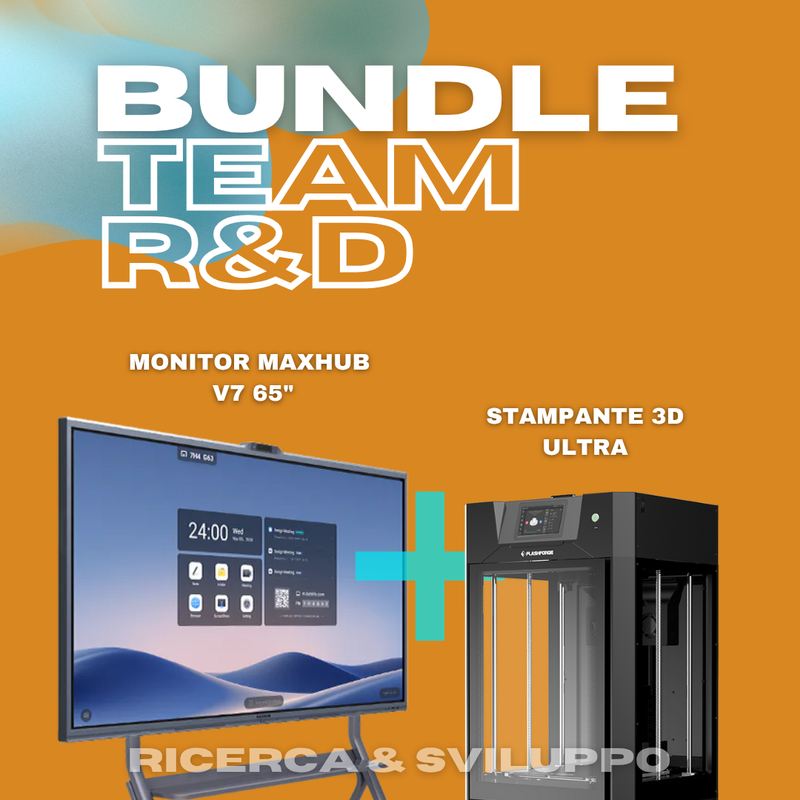 BUNDLE R&D PREMIUM Maxhub + Ultra